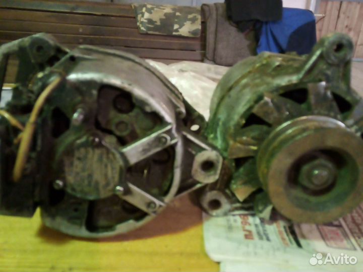 Генератор на камаз