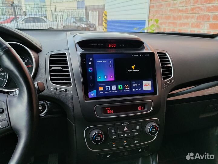 Android для Sorento 2013 -20, Teyes CC3 2K 6/128GB