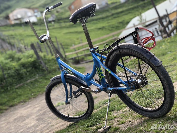 Велосипед novatrack 20