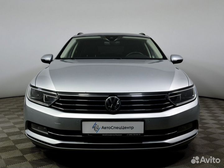 Volkswagen Passat 1.6 AMT, 2019, 252 700 км