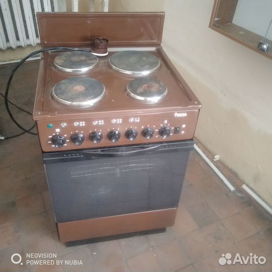 Плита электрическая бу с духовкой