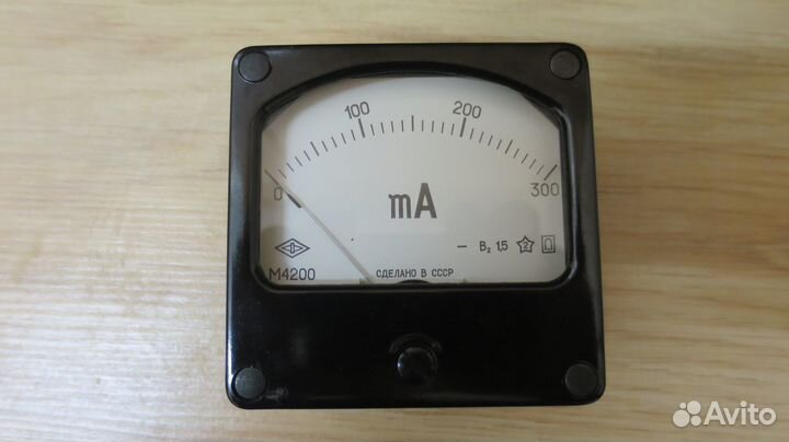 Амперметр СССР