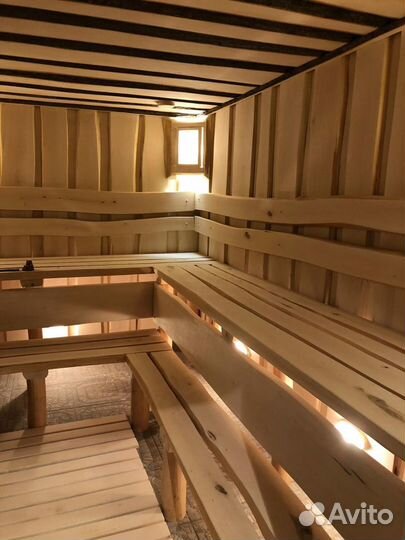 Отделка саун