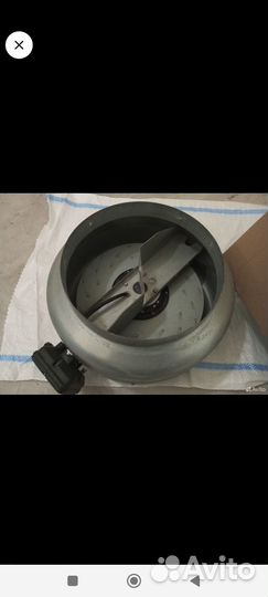 Канальный вентилятор