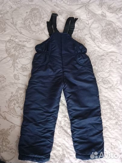 Зимний полукомбинезон 104-110 р