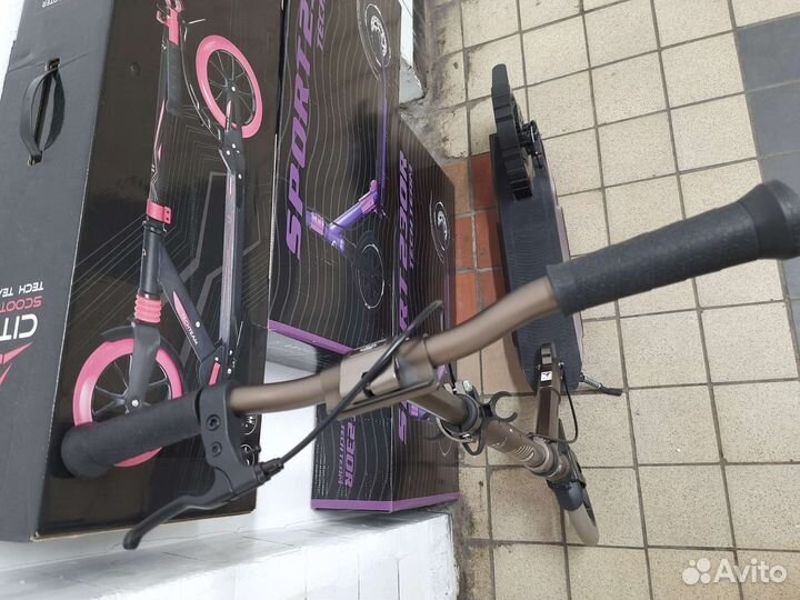 Самокат Tech Team Sport 230