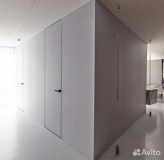 Скрытые двери invisible