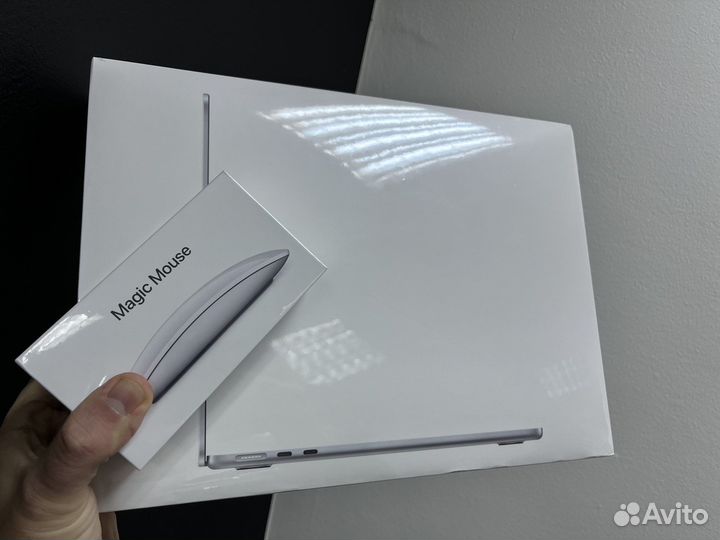 MacBook Air 13 M2 8/256Gb+Magic mouse Original New