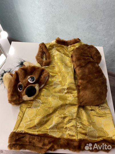 Костюм белочки