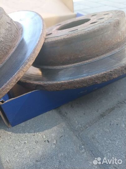 Тормозные диски kia rio 3 задние 2шт