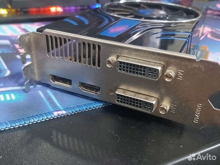 Видеокарта vapor-X radeon HD 5850 1GB gddr5