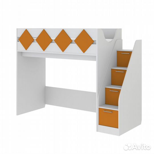 Детская кровать чердак