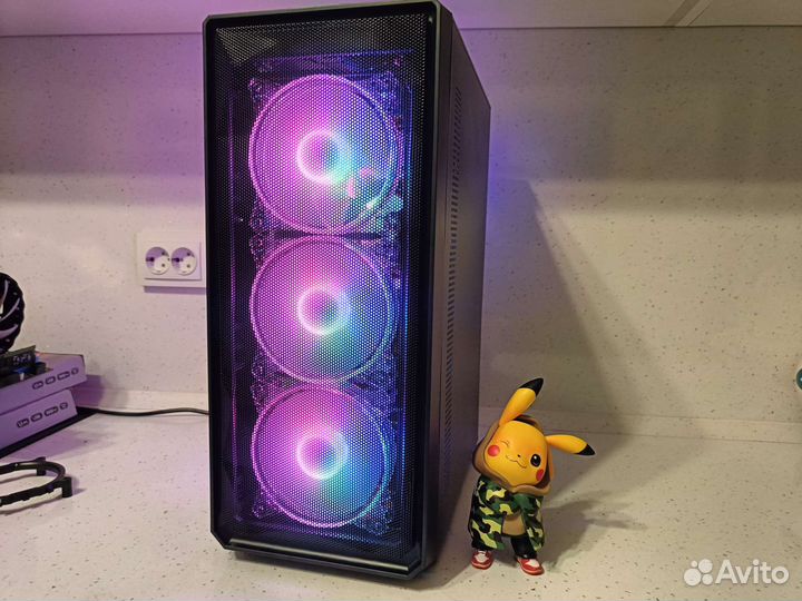 Игровой Пк Intel 8/16 ядер + GTX1660 6GB
