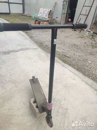 Трюковой самокат vokul solo pro