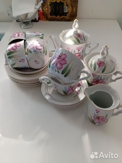 Сервиз чайный