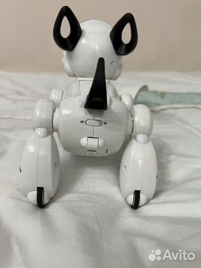 Игрушка робот собака