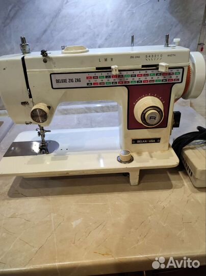 Швейная машинка belka *USA