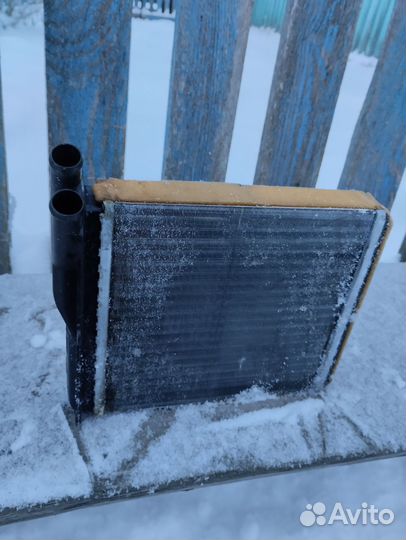 Радиатор на ваз 1118 Калина