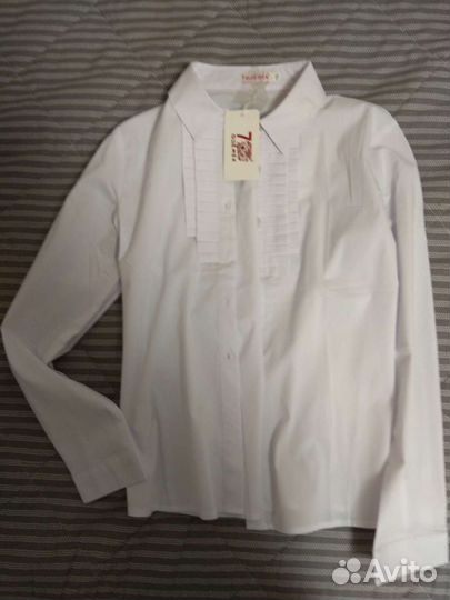 Блузки и рубашки для девочки