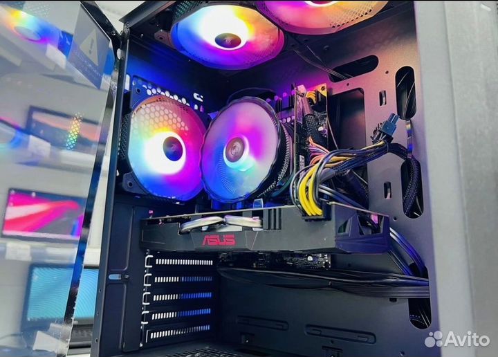 Игровой компьютер Nvidia GTX 1060 + Intel Core i7