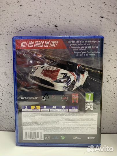 Need for Speed Rivals PS4