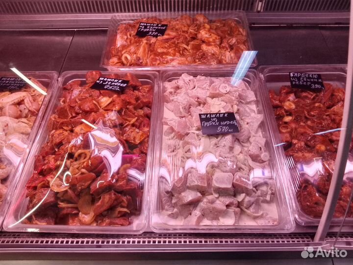 Магазин мясной кулинарии и колбасных изделий