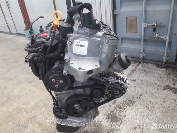 Двигатель Skoda Fabia 1 1.2 бензин AZQ BME