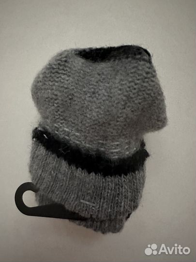 Варежки 2-3 года однослойные