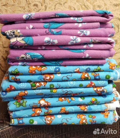 Пеленки детские пакетом