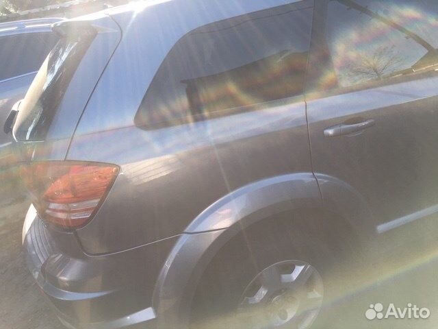 Разбор на запчасти Dodge Journey