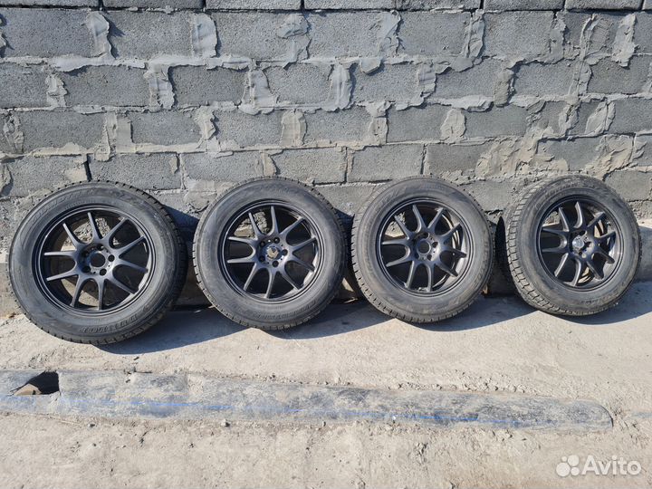 R17 Dunlop Grandtrek SJ7 225/65, PCD 5x114.3 DIA 19