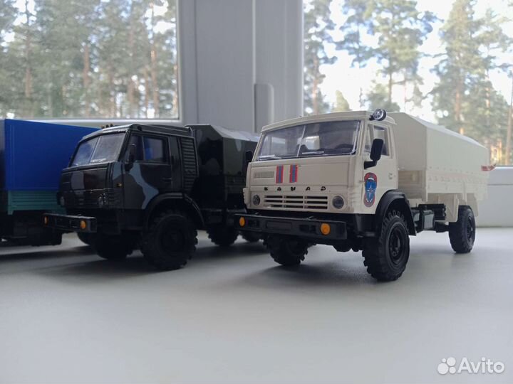 Модели 1/ 43 Камаз