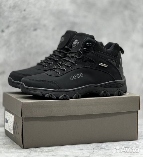 Мужские кроссовки зимние ecco