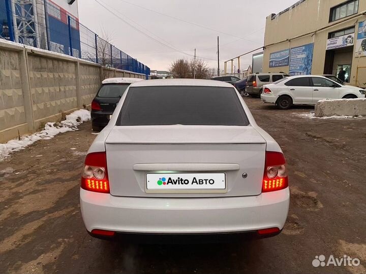 LADA Priora 1.6 МТ, 2017, 105 373 км