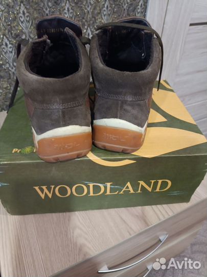 Ботинки демисезонные Woodland р 43-43.5