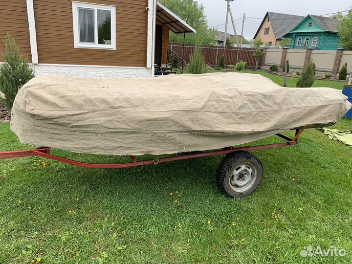 Тент для пвх лодки 380 см