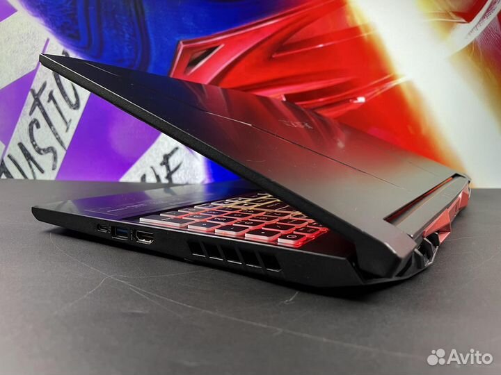 Игровой ноутбук Acer Nitro 5 / RTX 3080 / R9