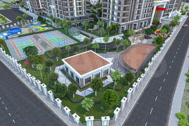 1-к. квартира, 85 м² (Турция)