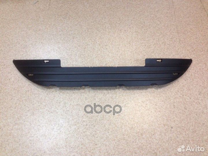 Решетка пер.бампера центр.peugeot 408 2012