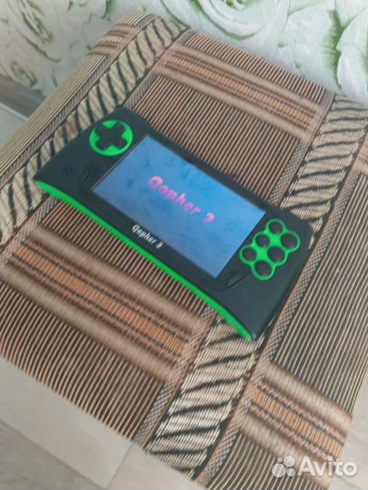 Sega genesis gopher 2