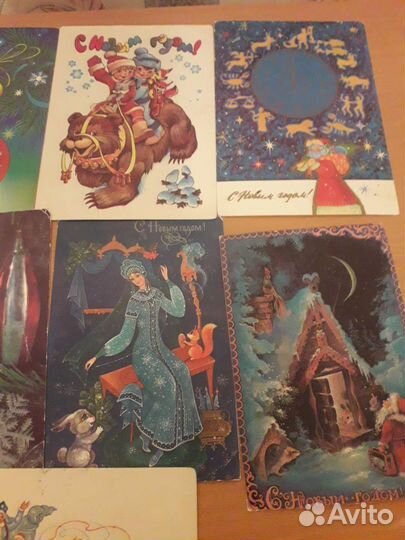 Открытки СССР