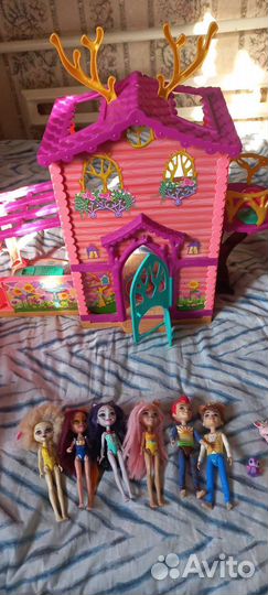 Домик Enchantimals