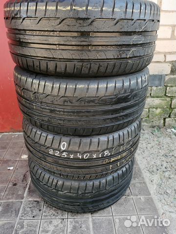 Dunlop SP Sport Maxx RT 2 225/40 R18 92Y