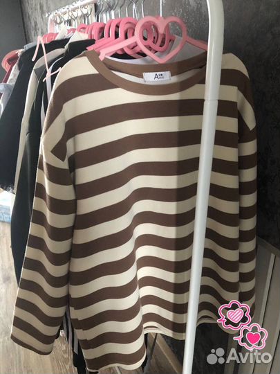 Кофта в полоску