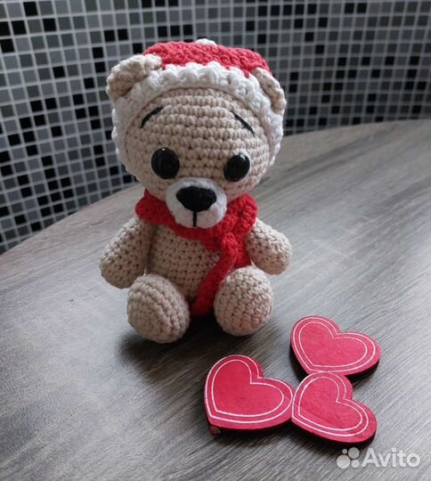 Вязаные игрушки