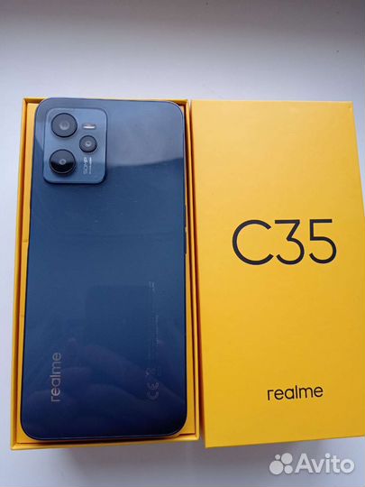 Realme C35 4/64gb