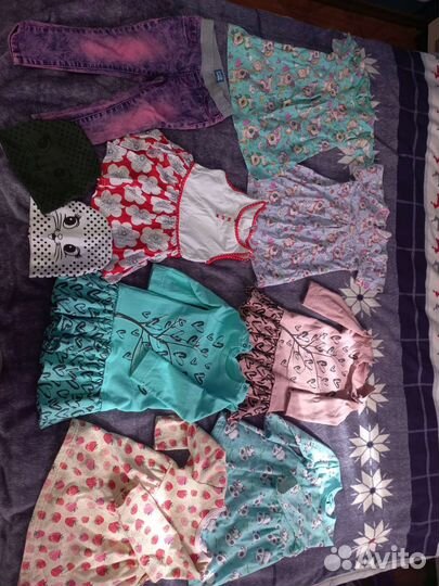 Детские вещи пакетом