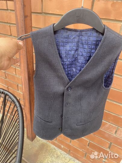 Пиджак школьный на мальчика и Жилет школьный