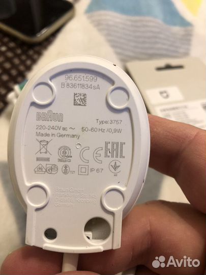 Зубная щетка oral b braun