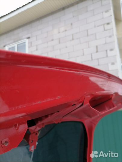 Крышка багажника Ford focus 2 хэтчбэк рестайлинг